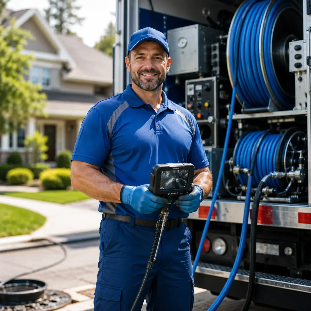 Local outdoor drain cleaning specialists in Scurry, TX